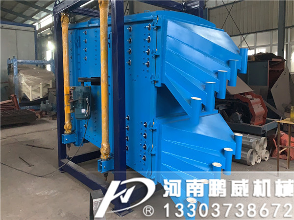 石英砂篩分機有直線篩,搖擺篩,沸騰篩哪個使用效果好？