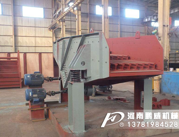 振動放礦機的安裝調(diào)試要注意什么？