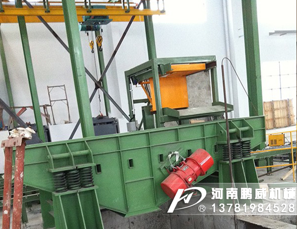 振動落砂機的操作常規(guī)要注意什么？